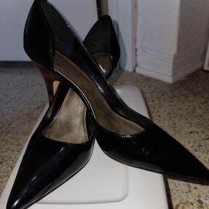 Anne Klein black heels